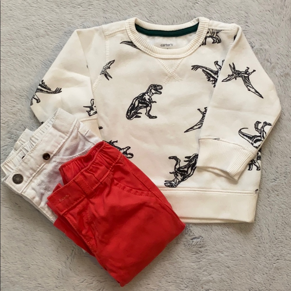 3pc SET - Carter’s 6m Baby Clothing